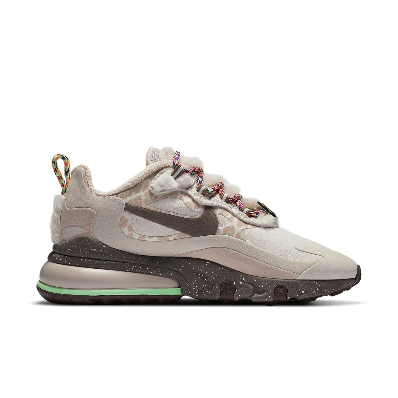 (WMNS) Nike Air Max 270 React 'Light Wood Brown' DC3277-181