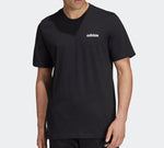 adidas E PLN Tee Minimalistic Short Sleeve Black DU0367