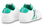 (WMNS) LOUIS VUITTON Charlie Sneakers 'White Teal' 1AAVZ6