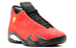 Air Jordan 14 Retro 'Ferrari' 654459-670