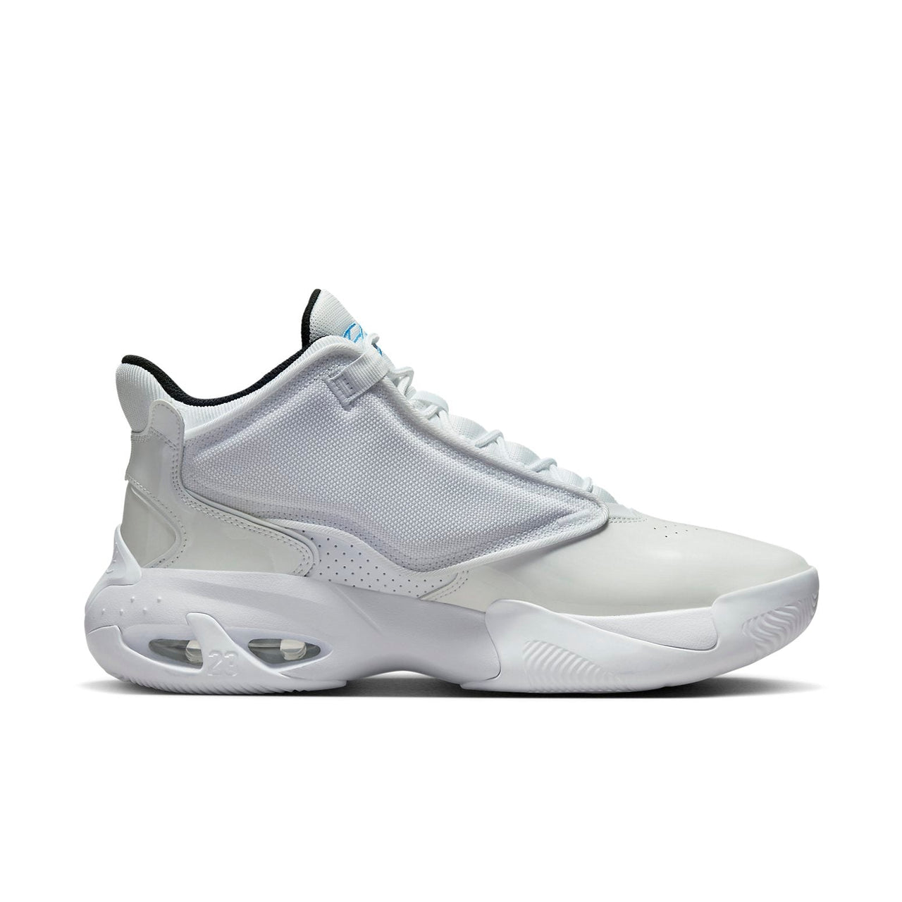 Air Jordan Max Aura 4 'White University Blue' DN3687-100