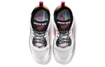 Vans Brux Wc Wear-resistant Non-Slip Retro Sports Shoe White Purple VN0A4BH4V8H