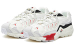 (WMNS) FILA Retro Running Shoes White/Red/Black F12W041115FNF