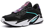 (WMNS) ANTA Life Retro 'Dad Shoes Black Green' 12838808R-5