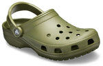 Crocs Classic Beach Unisex Army Green Sandals 10001-309