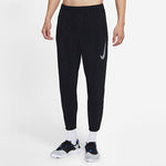 Nike Dri-FIT Running Training Quick-dry Zipper Sports Pant Male Black DJ9306-010