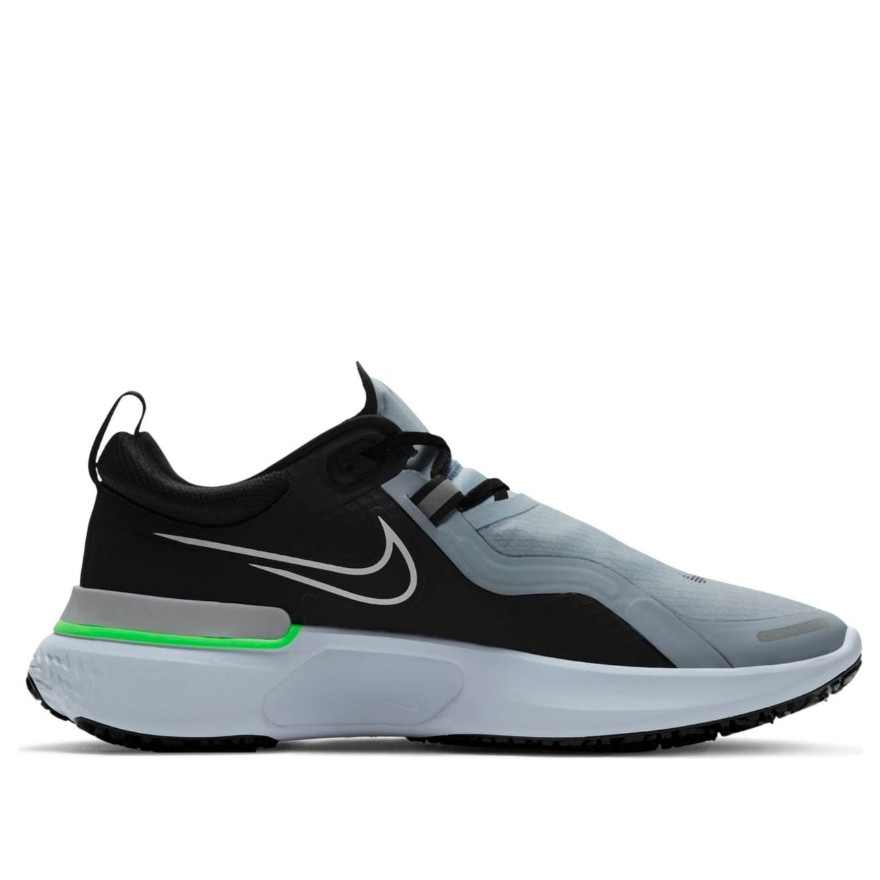 Nike React Miler Shield 'Gray Black Green' CQ7888-003