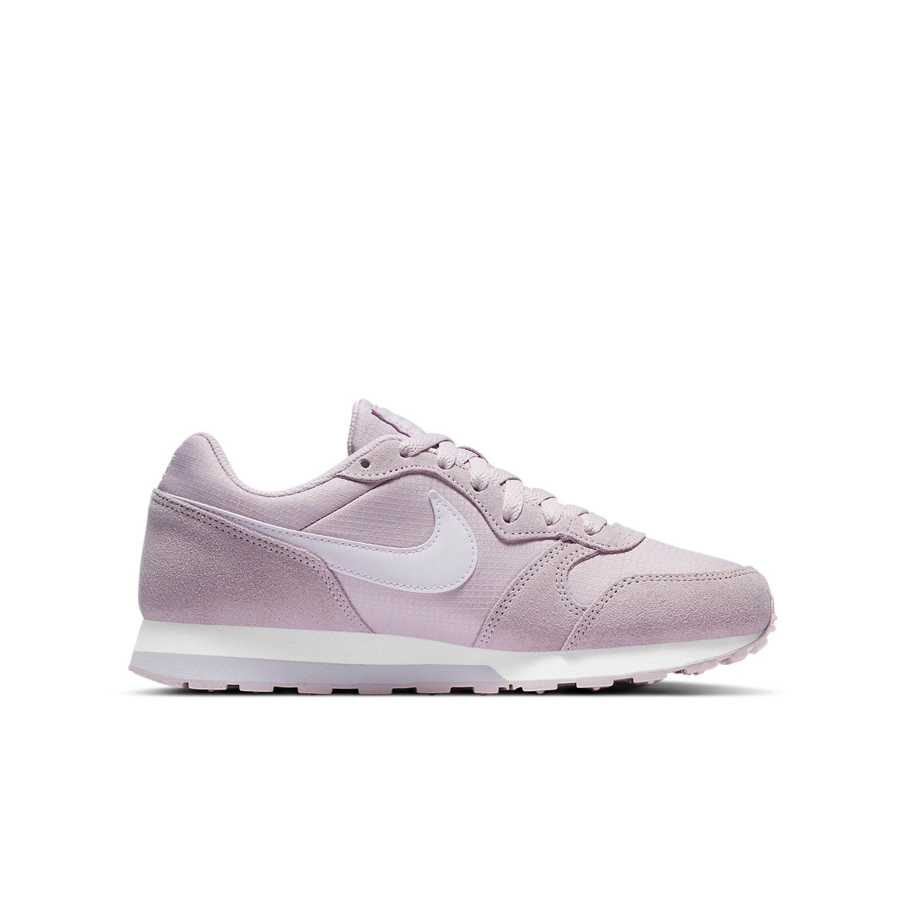 (GS) Nike MD Runner 2 White/Pink BQ8271-500