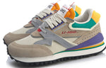 (WMNS) Li-Ning 001 'Khaki White Grey' AGCP382-4