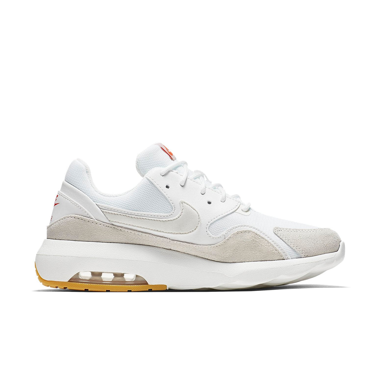 (WMNS) Nike Air Max Nostalgic 'Cream white Grey' 916789-101