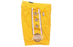 Nike NBA Los Angeles Lakers SW Fan Edition Basketball Shorts Yellow CD2625-728