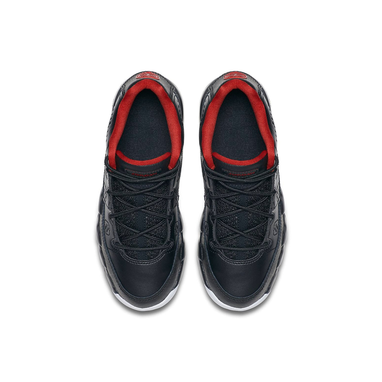 (PS) Air Jordan 9 Retro Low 'Black Red' 833905-001