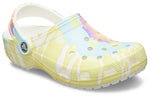 Crocs Classic Clog Tie Dye Beach Sandals Multi-Color Unisex 205453-94S