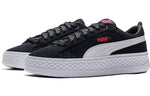 (WMNS) PUMA Smash Platform SD 'Black' 366488-12