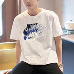 Men's Nike As Nsw Prem Ss Tee Athleisure Casual Sports Logo Printing Short Sleeve White T-Shirt DV3317-133