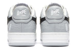 A BATHING APE Bape Sta 'Grey White' 1H70-291-002-WB