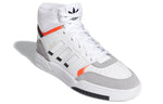 adidas originals DROP STEP 'White Orange' EE5220