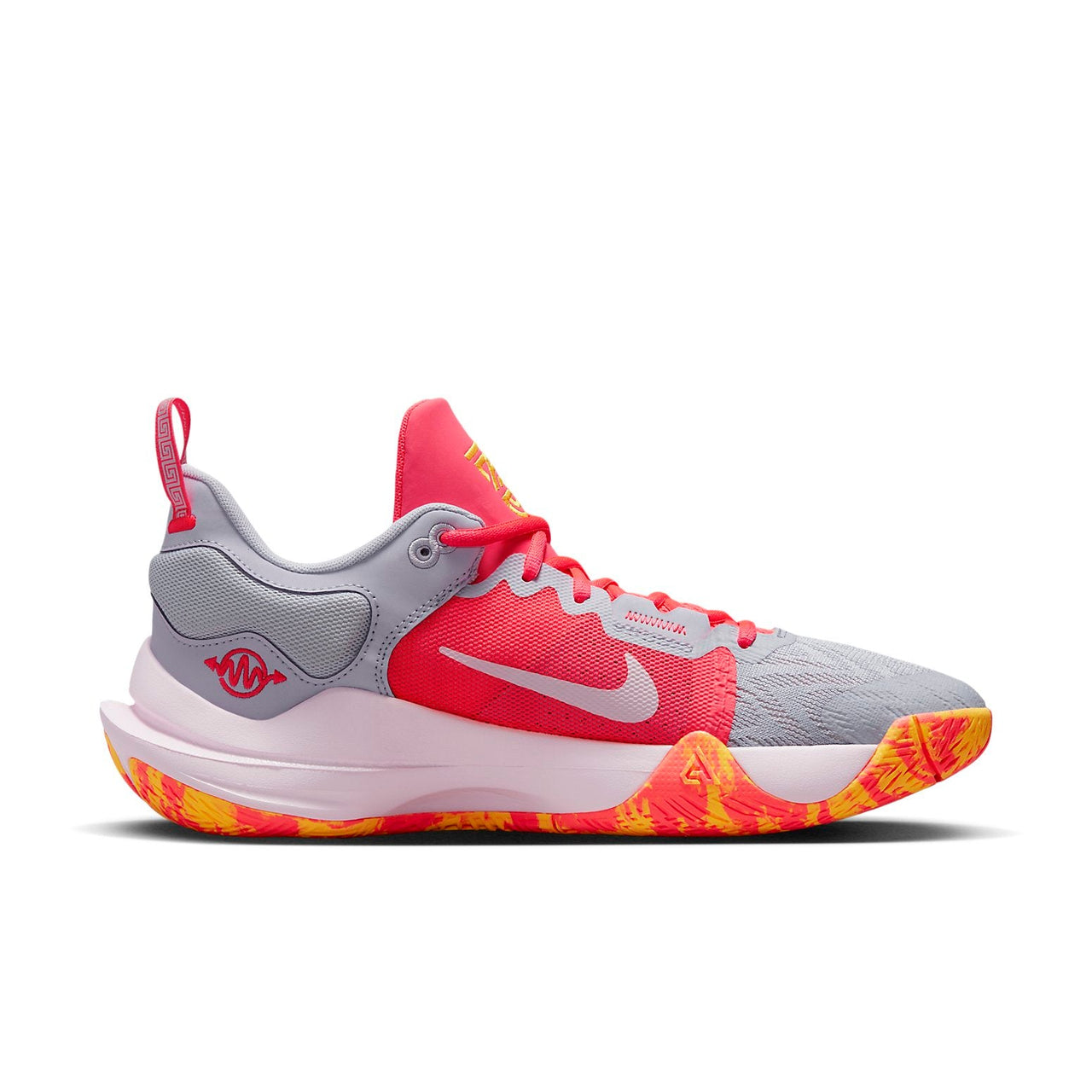Nike Giannis Immortality 2 'Oxygen Purple Hot Punch' DM0825-600