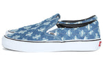Vans Supreme x Slip-On 'Blue Hole Punch Denim' VN0A38DD2DD