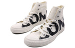 Converse Chuck Taylor All Star Hi Top LOGO 'White Black' 159533C