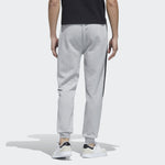 Men's adidas neo Ce 3s Icns Tp Contrasting Colors Stripe Bundle Feet Thicken Sports Pants/Trousers/Joggers Gray HD4706
