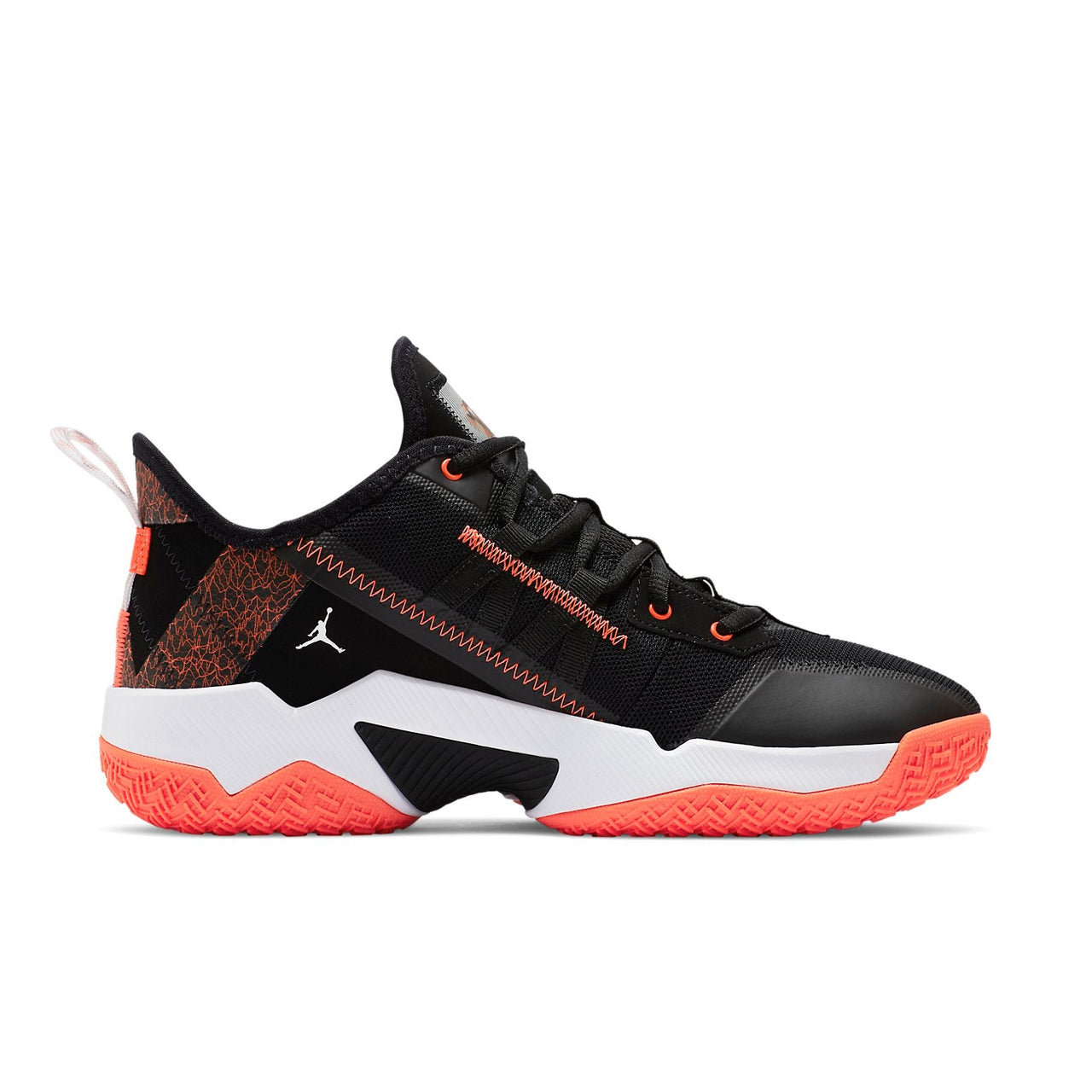 Air Jordan Westbrook One Take 2 PF 'Black Orange' CW2458-006