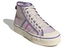 (WMNS) adidas Nizza Platform Mid Shoes 'Almost Pink   Pulse Lilac' GX4608
