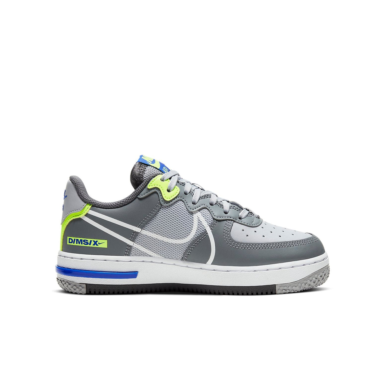 (GS) Nike Air Force 1 React 'Wolf Grey' CD6960-002