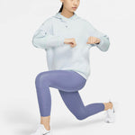 (WMNS) Nike Pro Sports Training Knit Hoodie White Gold Color CU6943-043