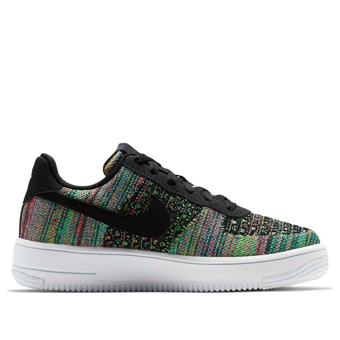 (GS) Nike Air Force 1 Low Flyknit 2.0 'Multi-Color' BV0063-002