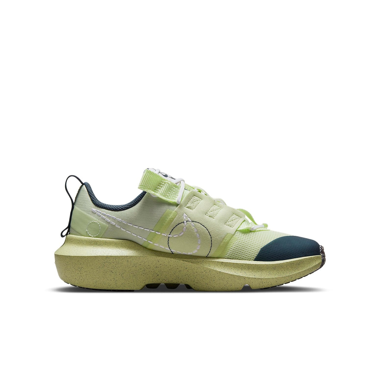 (GS) Nike Crater Impact 'Lime Ice Armory Navy' DB3551-310