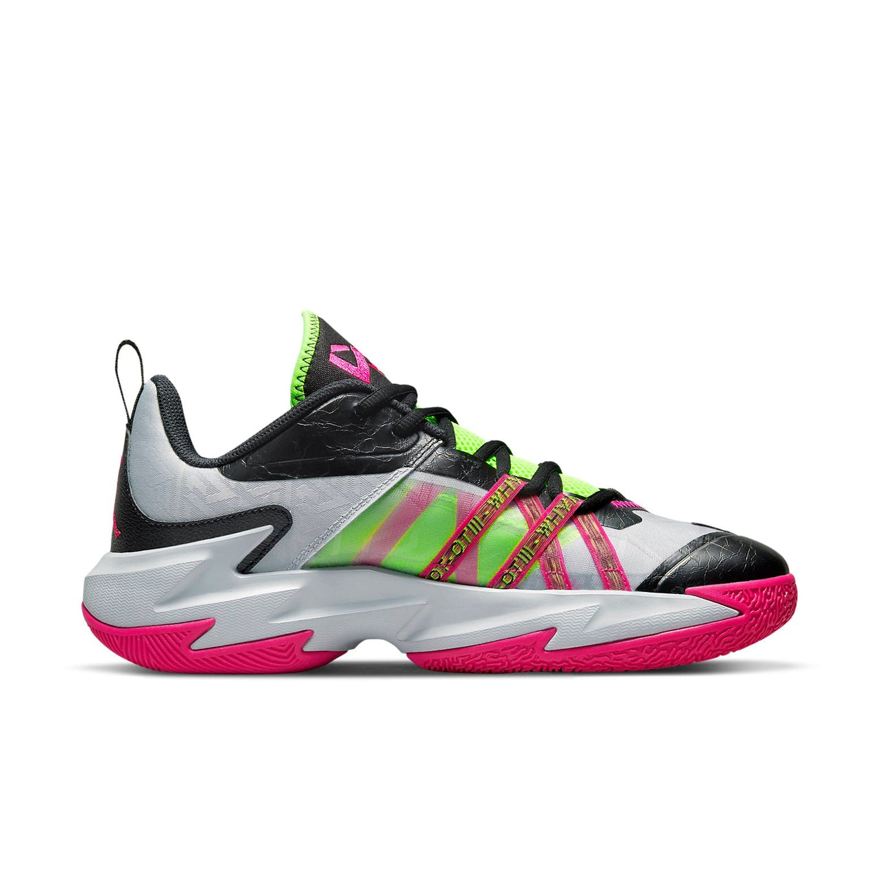 Air Jordan Westbrook One Take 3 PF 'Wolf Grey Pink Prime' DC7700-002