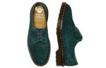 Dr. Martens 1461 Made In England Suede Oxford Shoes 'Green' 26335370