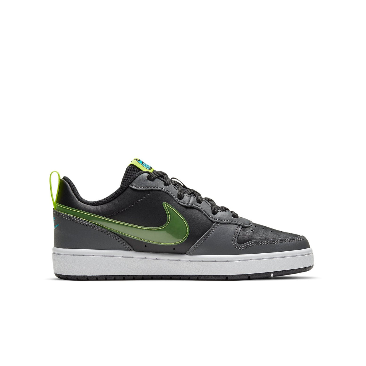 (GS) Nike Court Borough Low 2 'Grey Green' CW1624-001