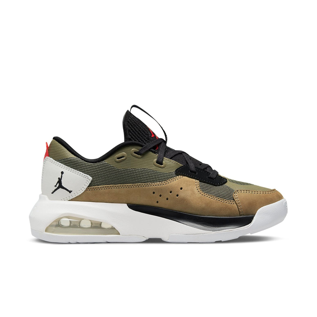 Air Jordan Air 200E 'Medium Olive Brown Kelp' DC9836-261