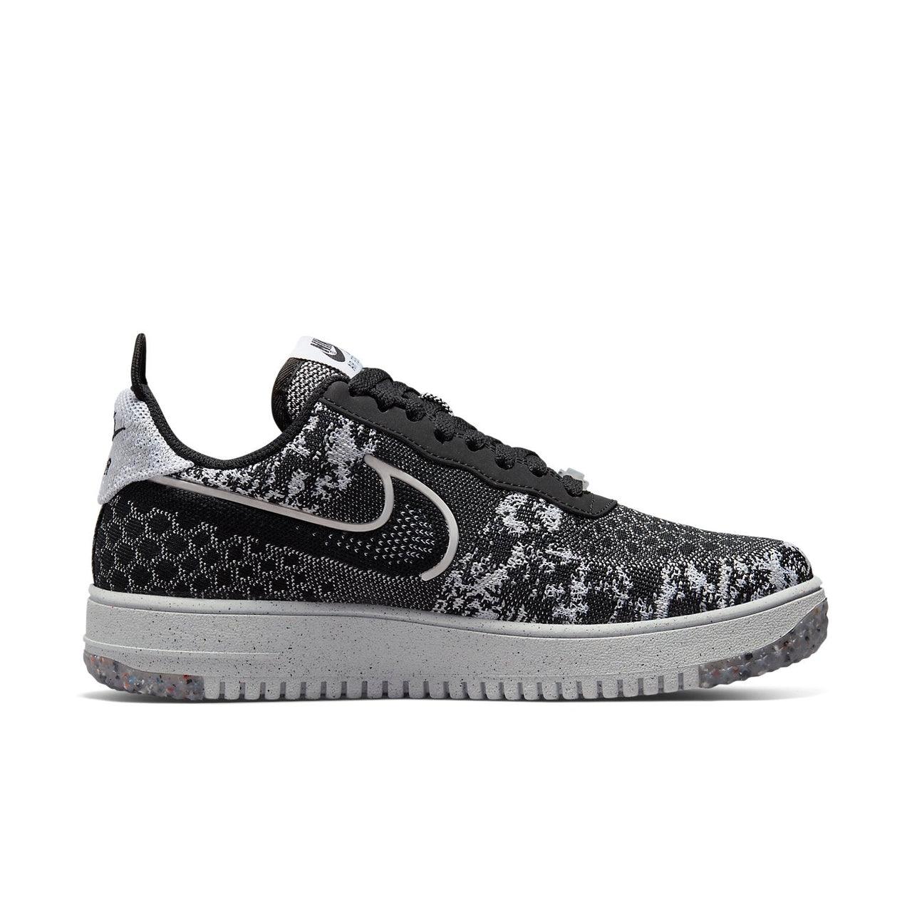 Nike Air Force 1 Crater Flyknit Next Nature 'Black White' DM0590-001