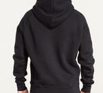 Air Jordan Embroidered Fleece Lined Drawstring Pullover Black CD8727-010