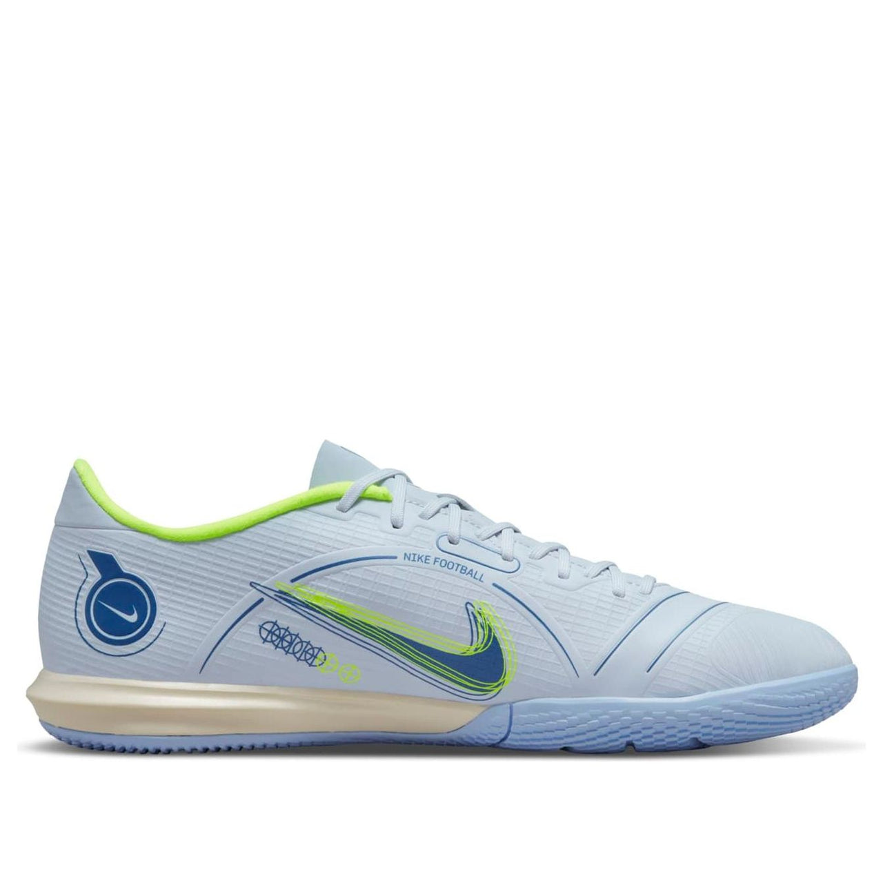 Nike Mercurial Vapor 14 Academy IC 'Grey Light Marine' DJ2876-054