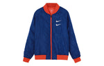 Nike Swoosh Bmber Reversible Jacket Men Orange CJ4876-891