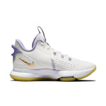 Nike LeBron Witness 5 'Summit White Metallic Bronze' CQ9380-102