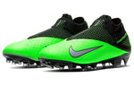 Nike Phantom Vision 2 Elite DF FG 'Black Green Strike' CD4161-036