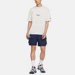 Air Jordan Flight Essentials Logo Sports Short Sleeve Men's Creamy/White DA9890-141