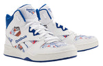 Reebok Royal BB4500 HI2 Sport Shoes White/Blue Q46589