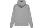 Fear of God Essentials SS22 Knit Hoodie Dark 1977 Oatmeal FOG-SS22-293