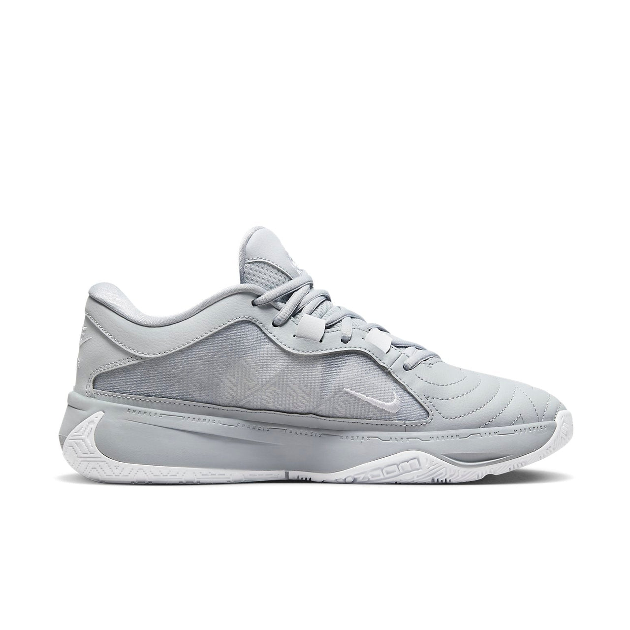 Nike Zoom Freak 5 TB 'Wolf Grey' DZ2946-002