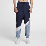 Men's Nike Large Sports Woven Blue Long Pants/Trousers AR9895-451