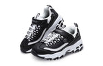 Skechers D'lites Low-Top Running Shoes K Black/White 664060L-BKW