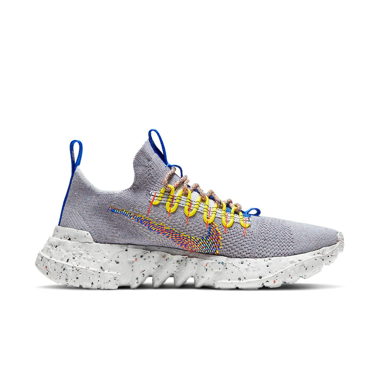 Nike Space Hippie 01 Grey Multi 'Gray Yellow Blue' CZ6148-003