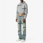 LOUIS VUITTON FW21 Tourist Vspurist Logo Leisure Men's Grey 1A97AJ