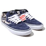 Vans Half Cab x Supreme Leopard Half Cab 'Navy Blue' VN0A5KYANVY